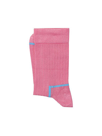 HAPPY SOCKS | Socken CONTRAST STRIPE 36-40 pink