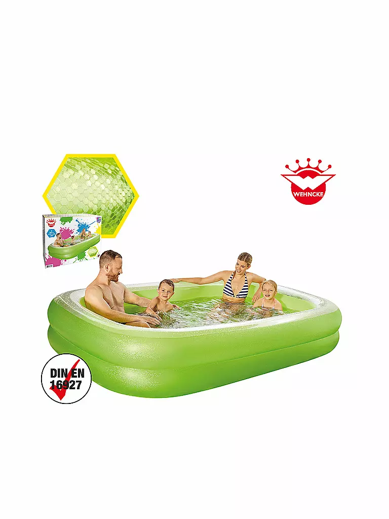 HAPPY PEOPLE | Jumbo Pool Neon Shine | keine Farbe