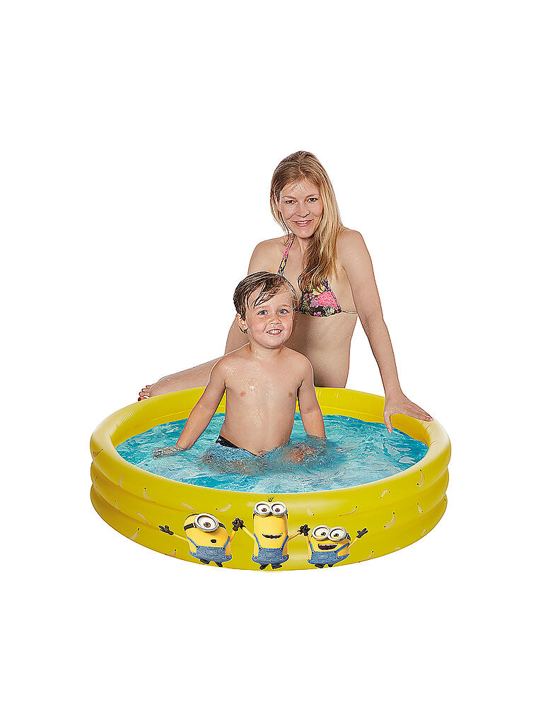 HAPPY PEOPLE | MINIONS 3-Ring-Pool | keine Farbe