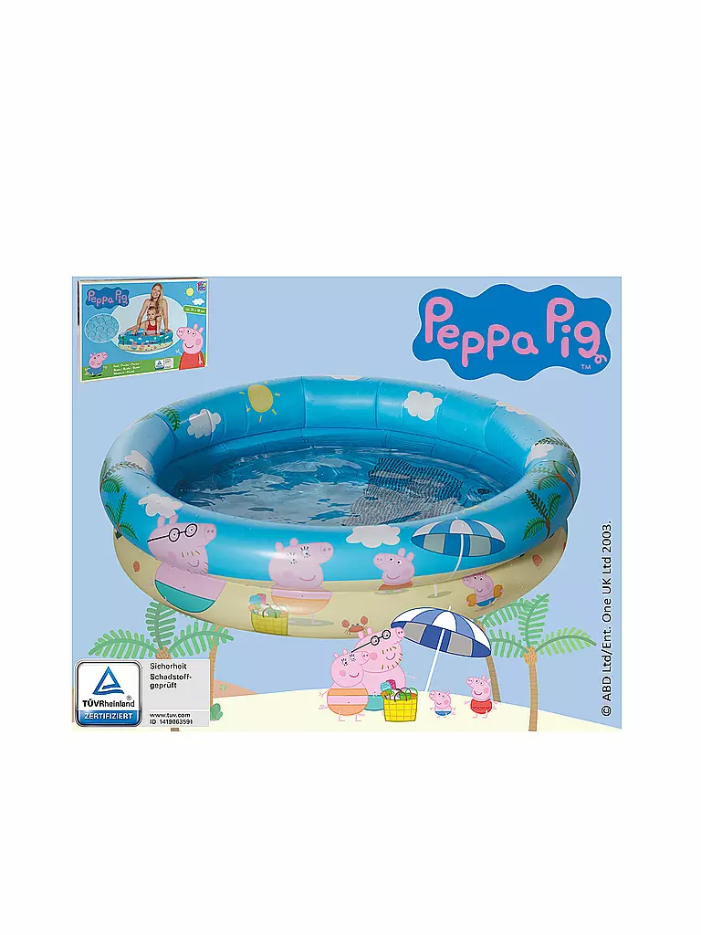 HAPPY PEOPLE | Peppa Pig Babypool | keine Farbe