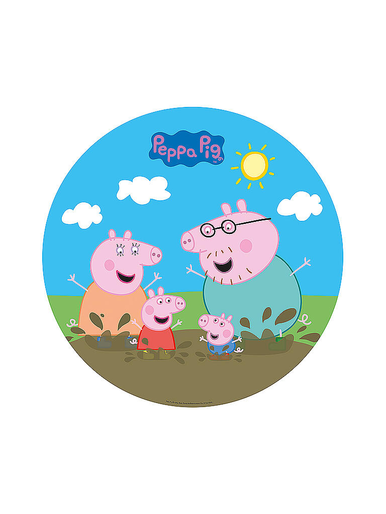 HAPPY PEOPLE | PEPPA PIG Sprinklermatte | keine Farbe