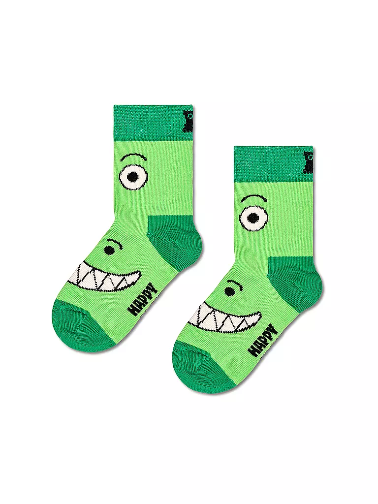 HAPPY SOCKS | Baby Socken 2er Pkg DINO black | schwarz