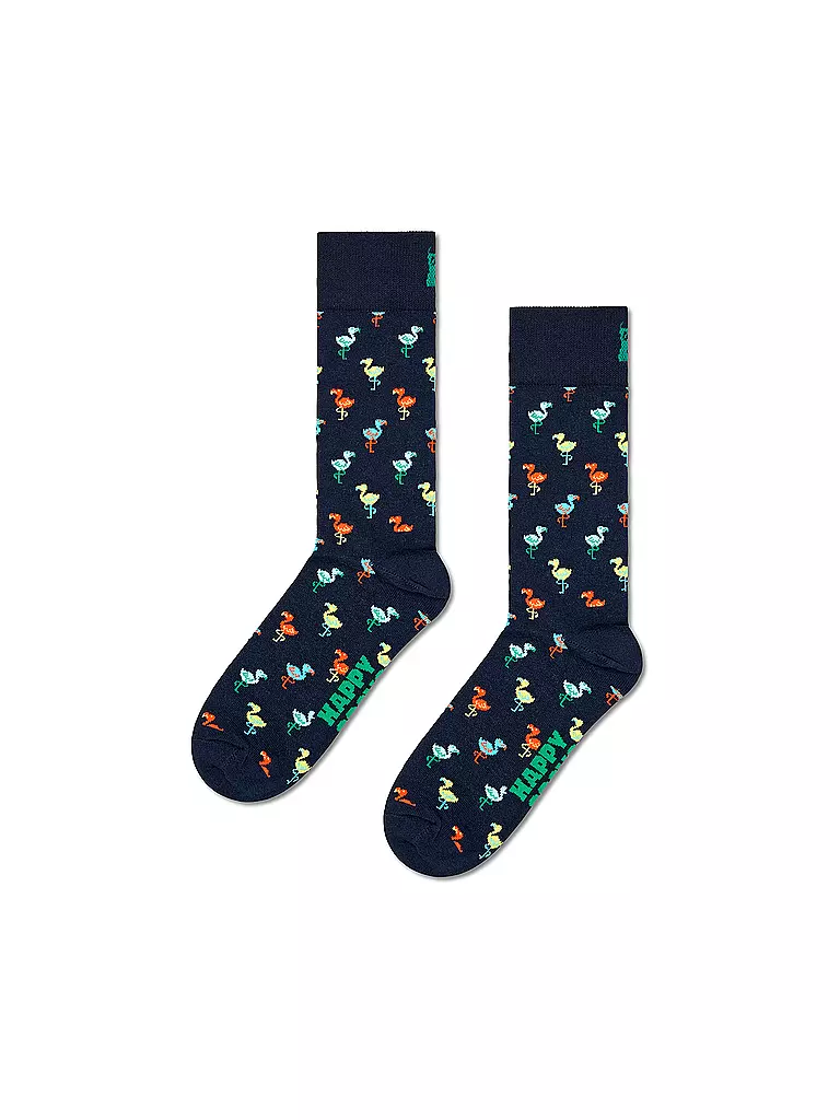 HAPPY SOCKS | Damen Geschenkbox Socken 3er Pkg 36-40 navy. | dunkelblau