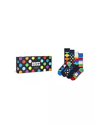HAPPY SOCKS | Damen Geschenkset 4er Pkg. MULTI 36-40 black | schwarz