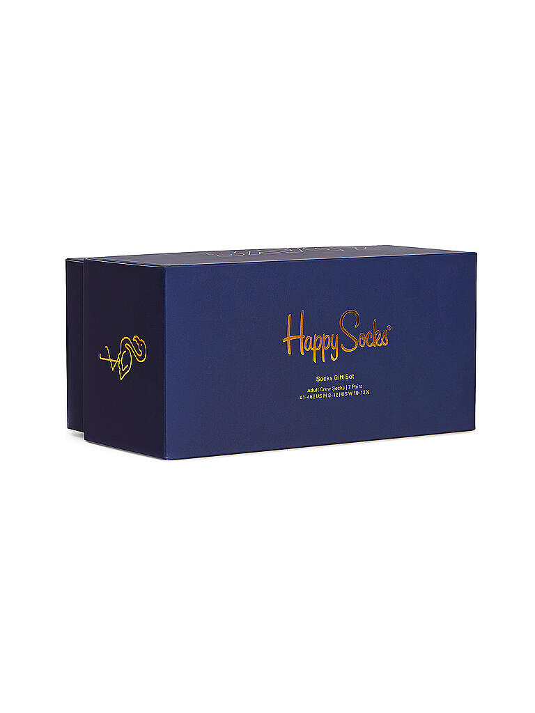 HAPPY SOCKS | Damen Geschenkset Socken 7 DAYS 7er-Pkg. 36-40 multi | bunt