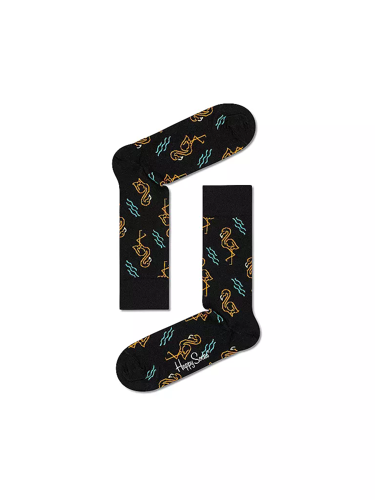HAPPY SOCKS | Damen Geschenkset Socken 7 DAYS 7er-Pkg. 36-40 multi | bunt