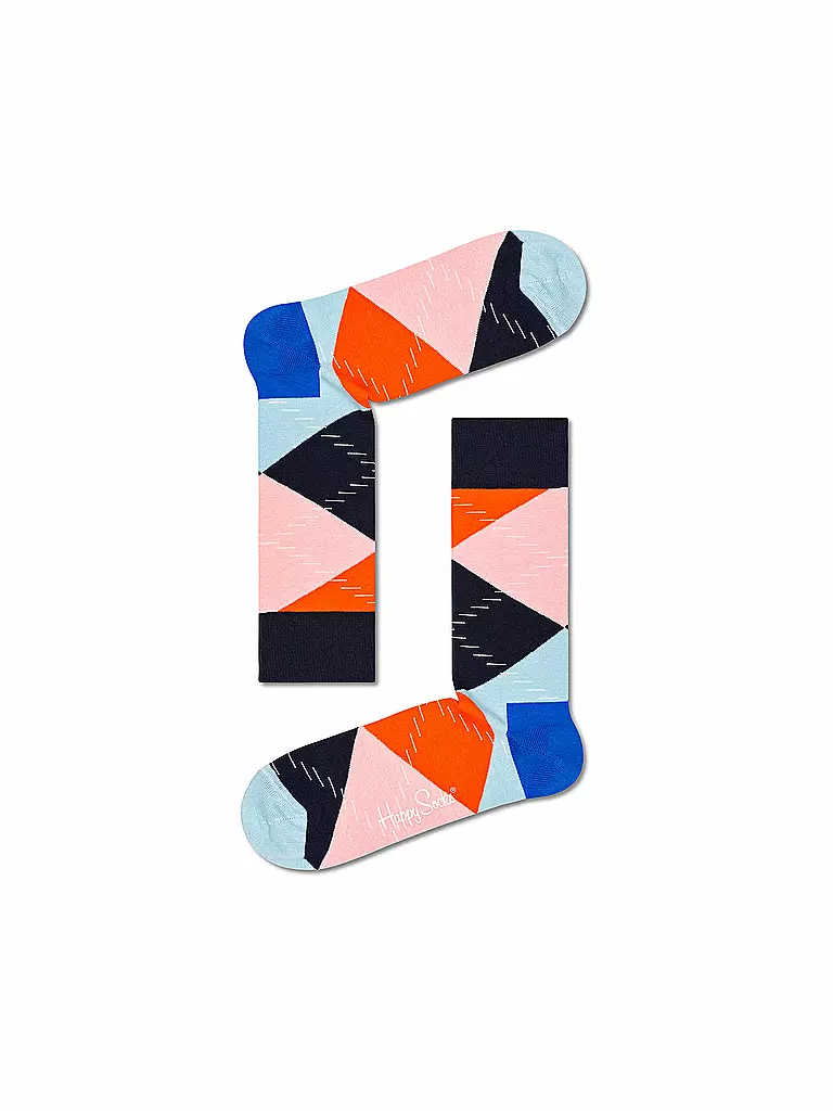 HAPPY SOCKS | Damen Geschenkset Socken 7 DAYS 7er-Pkg. 36-40 multi | bunt