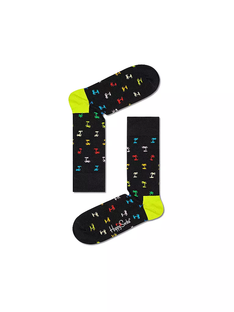 HAPPY SOCKS | Damen Geschenkset Socken 7 DAYS 7er-Pkg. 36-40 multi | bunt