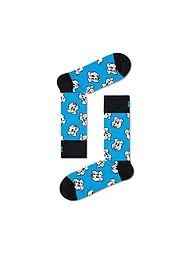 HAPPY SOCKS | Damen Socken 36-40 DOGGO turquoise | türkis