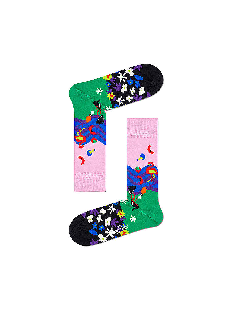 HAPPY SOCKS | Damen Socken 36-40 Summer Paradise | bunt