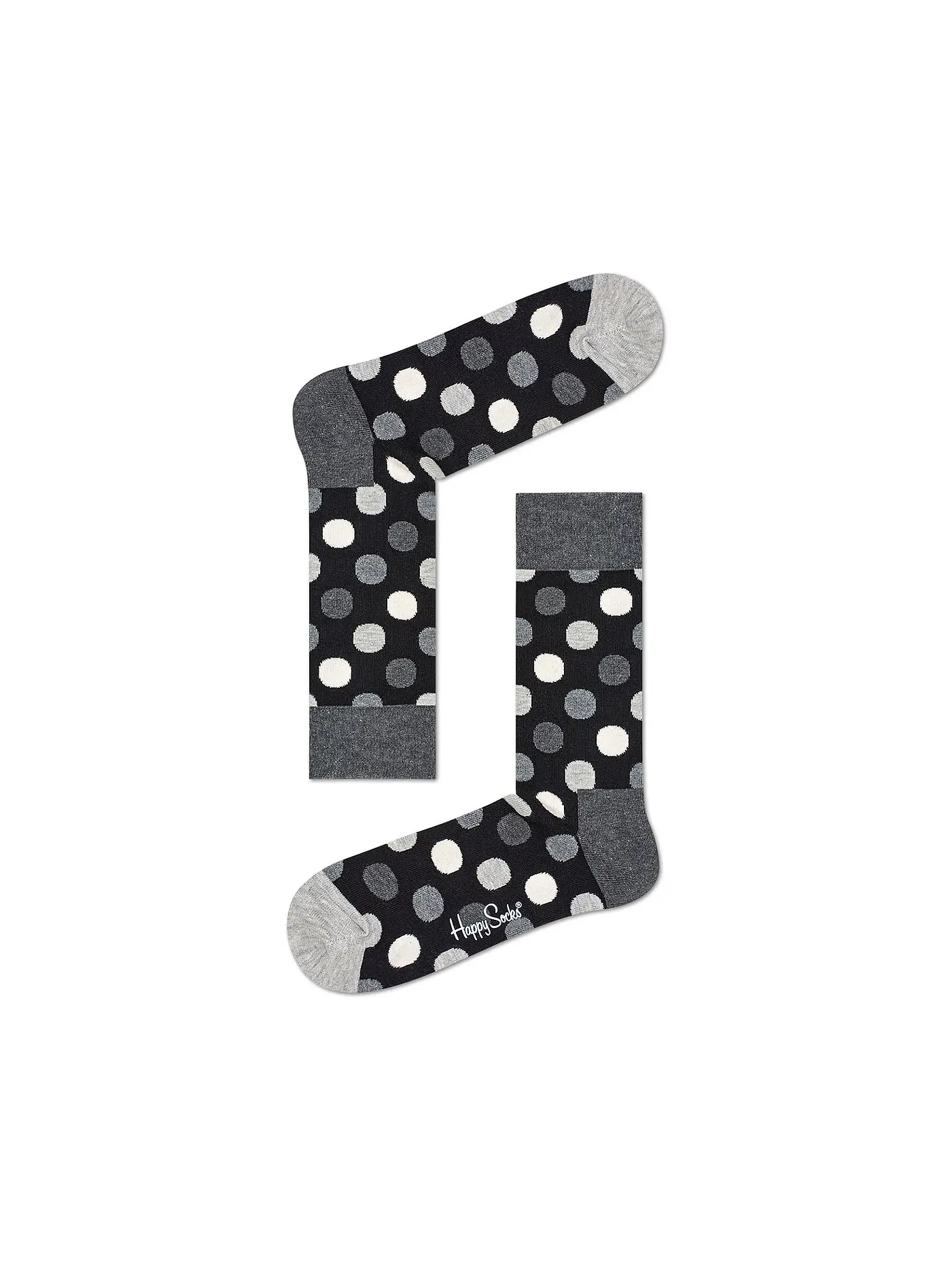 HAPPY SOCKS | Damen Socken 4er Pgk. CLASSIC BLACK & WHITE  black | schwarz