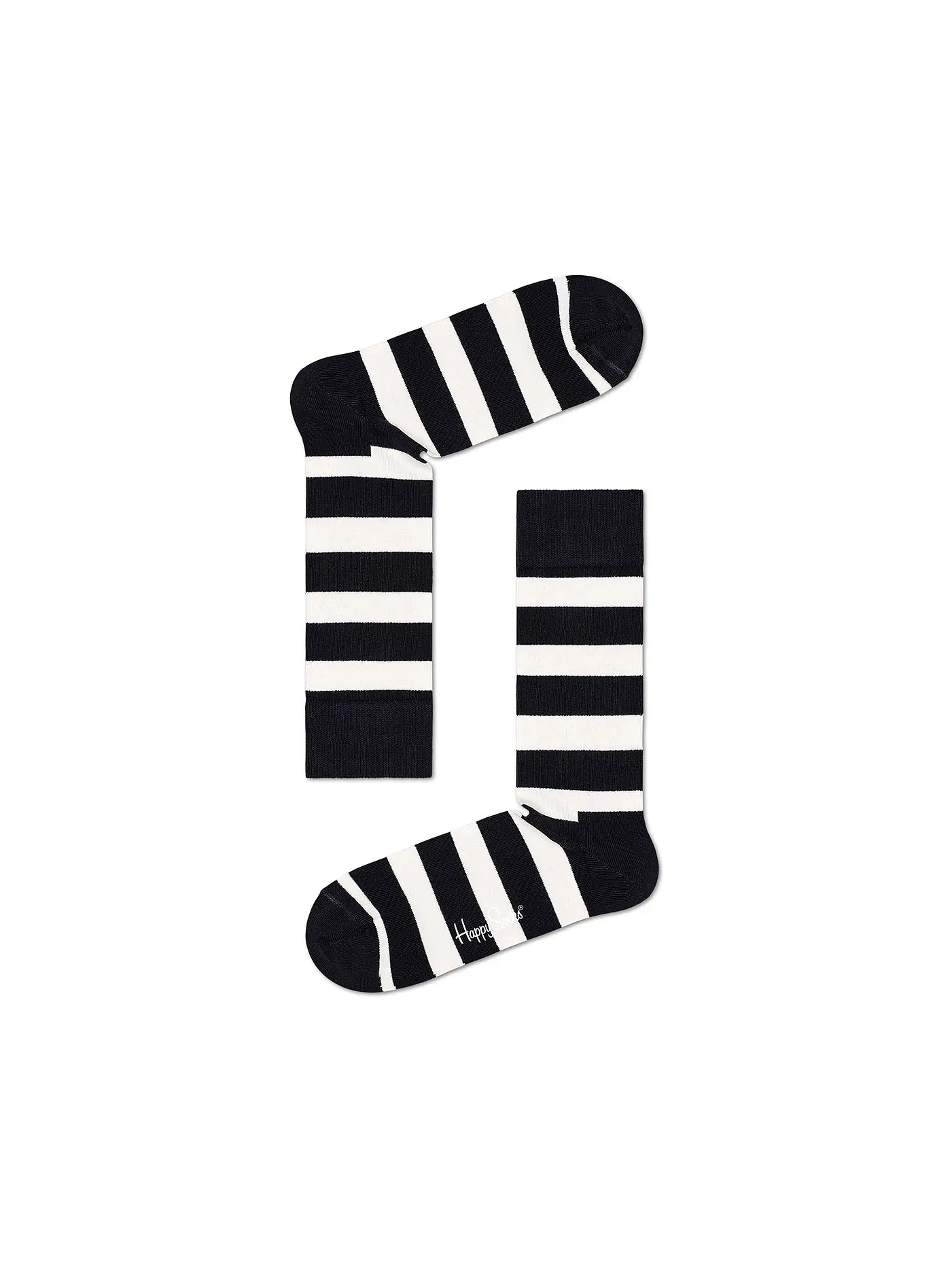 HAPPY SOCKS | Damen Socken 4er Pgk. CLASSIC BLACK & WHITE  black | schwarz