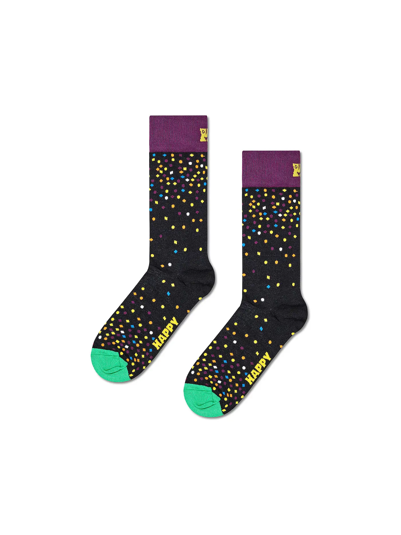 HAPPY SOCKS | Damen Socken CELEBRATION GIFT SET 3er Pkg 36-40 Black | schwarz