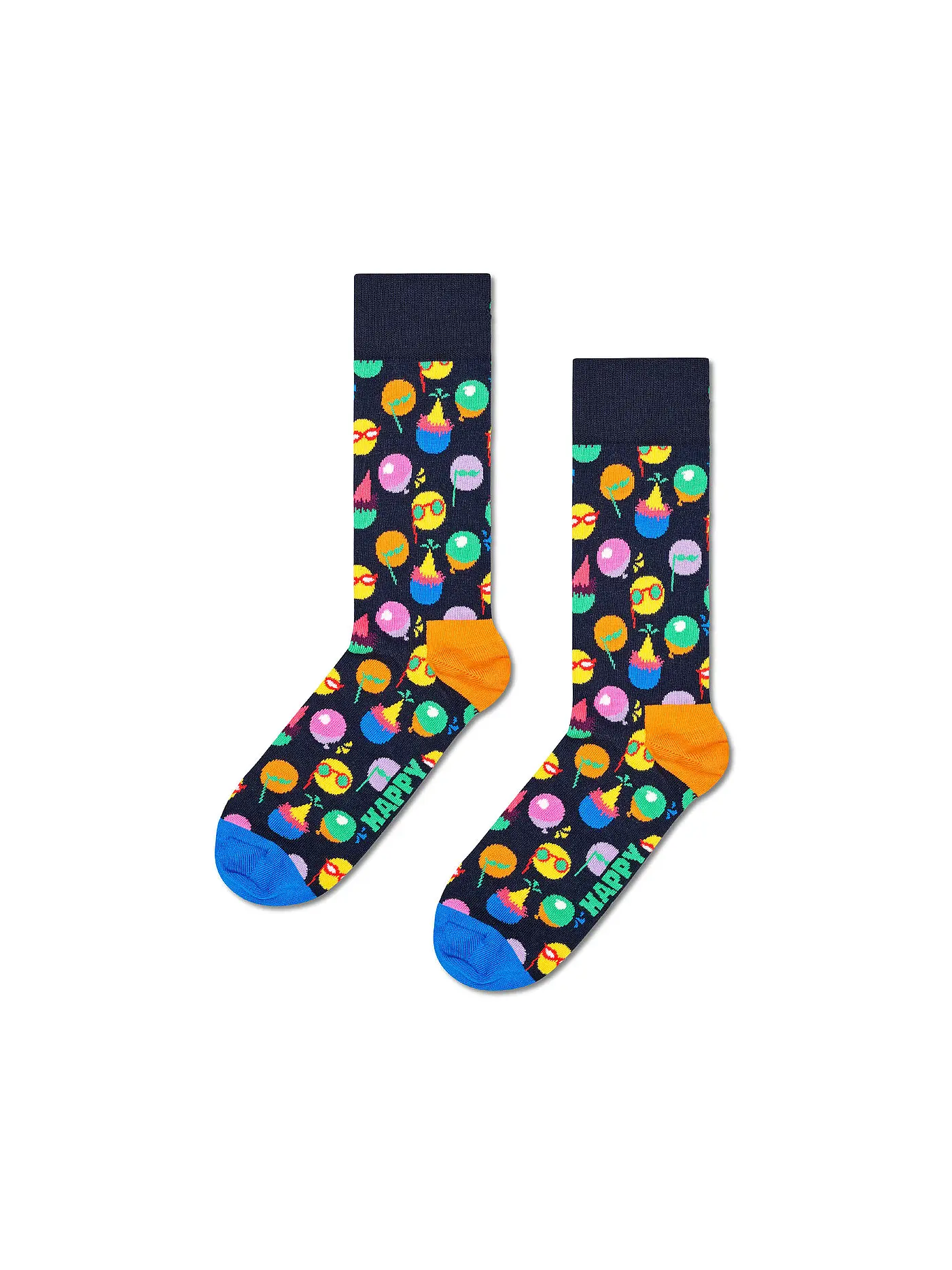 HAPPY SOCKS | Damen Socken CELEBRATION GIFT SET 3er Pkg 36-40 Black | schwarz