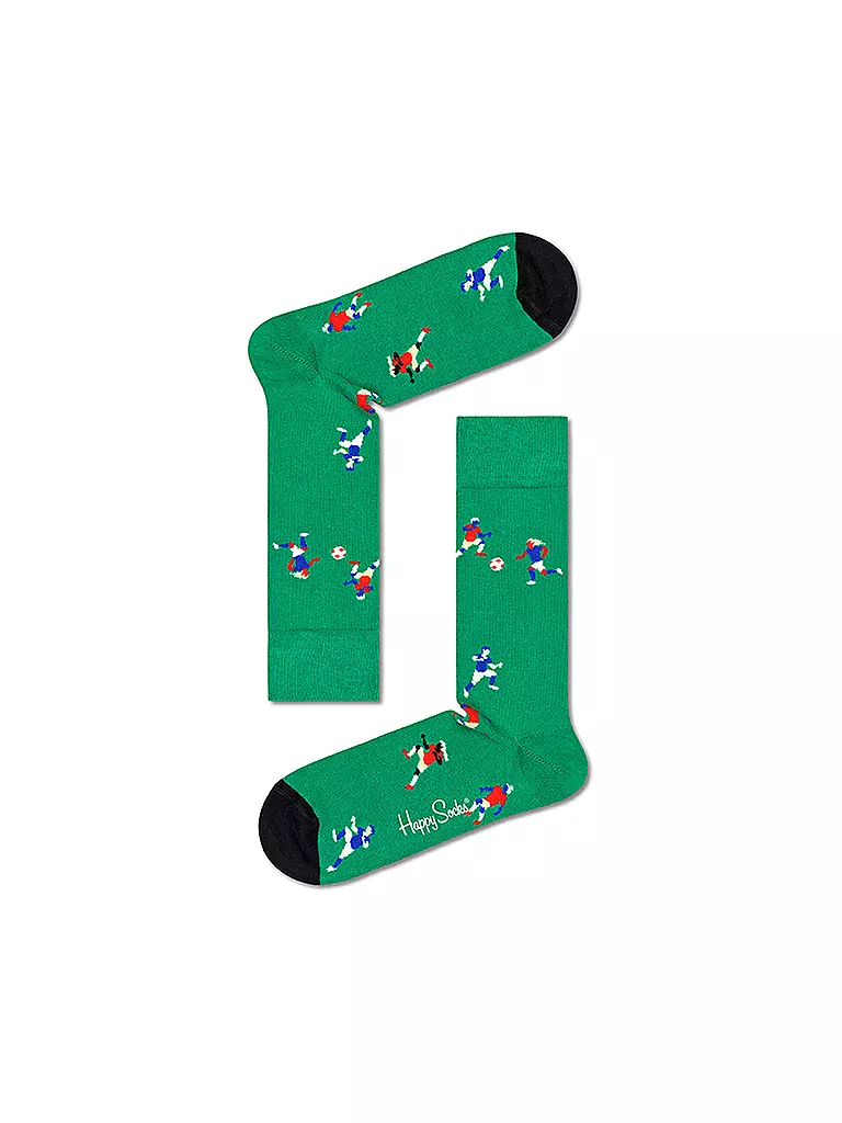 HAPPY SOCKS | Damen Socken FOOTBALL 36-40 bunt | bunt