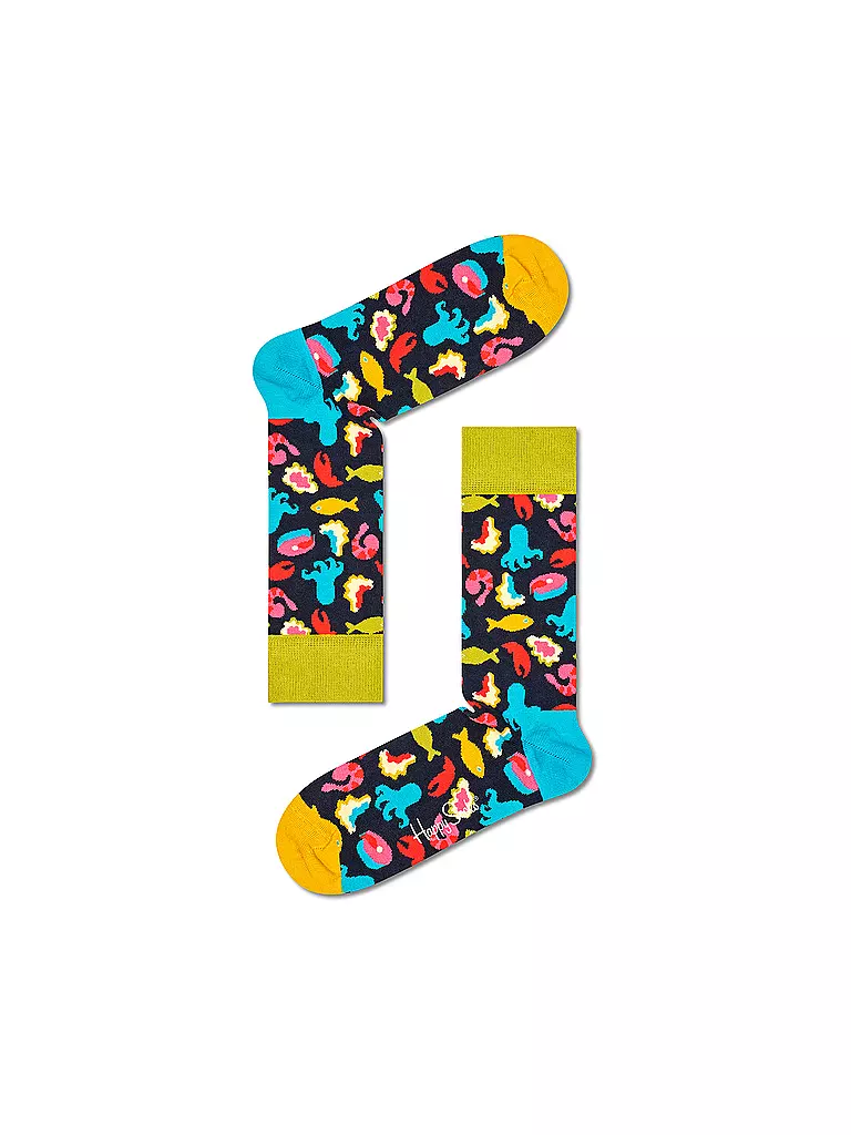 HAPPY SOCKS | Damen Socken Geschenkebox 7 DAYS A WEEK  7er Pkg 36-40 multi | bunt