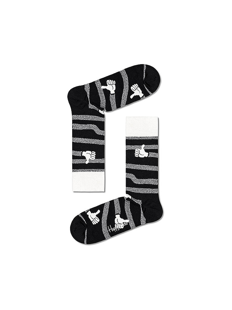 HAPPY SOCKS | Damen Socken Geschenkset BLACK & WHITE 4-er Pkg. 36-40 bunt | bunt