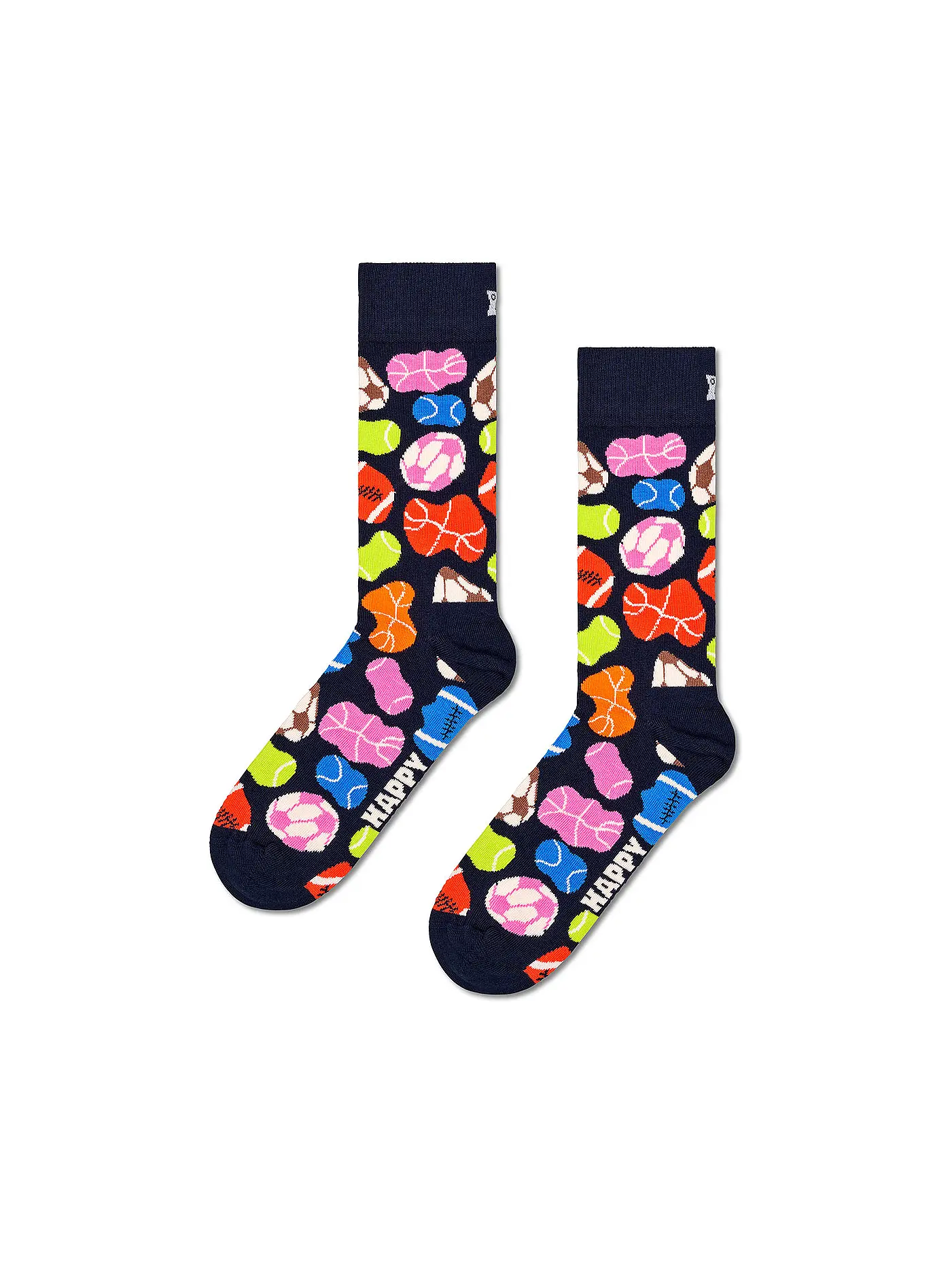 HAPPY SOCKS | Damen Socken GIFT SET 7er Pkg 36-40 | blau