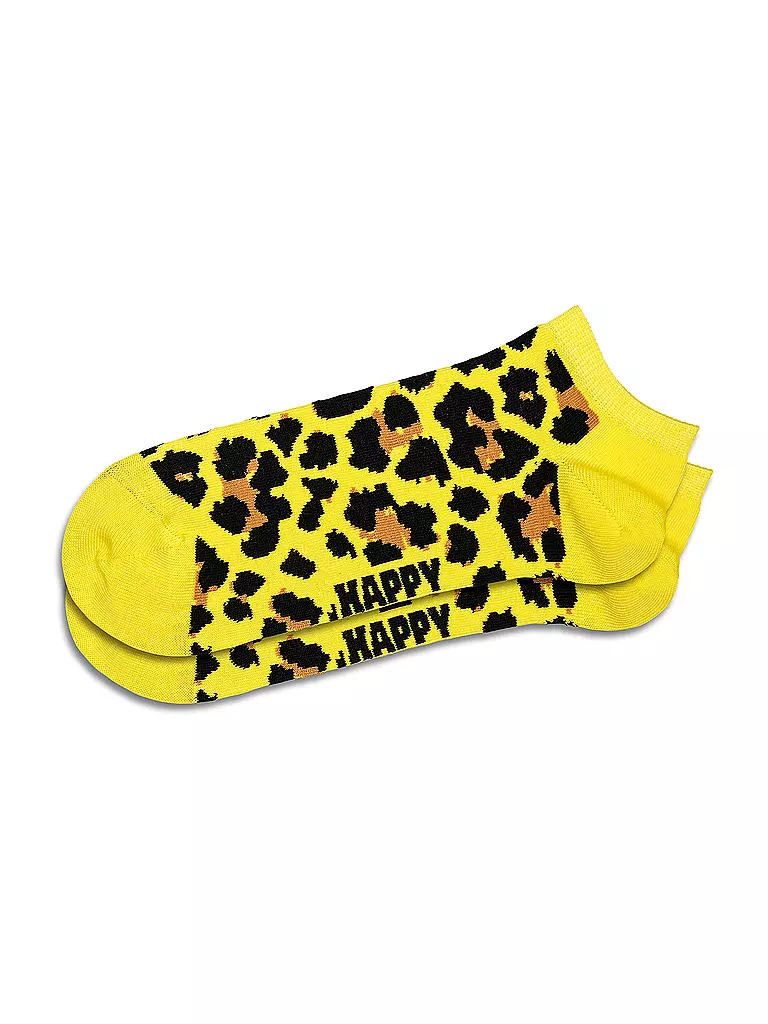 HAPPY SOCKS | Damen Socken LEO 36-40 yellow  | gelb