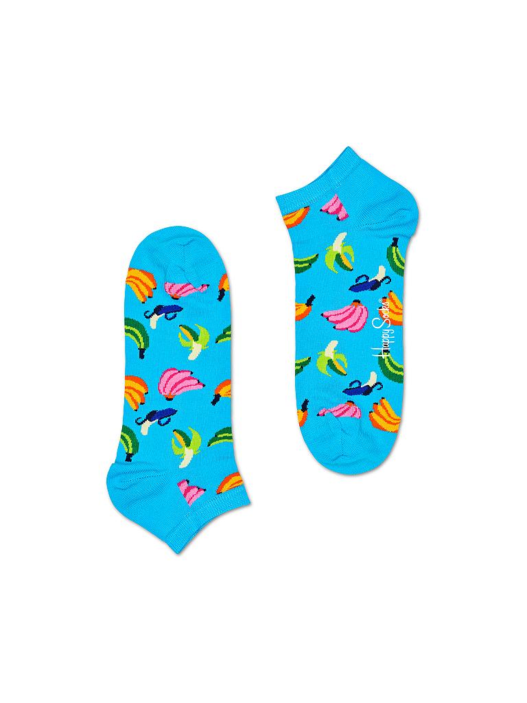 HAPPY SOCKS | Damen-Sneakersocken "Banana" 36-40 | bunt
