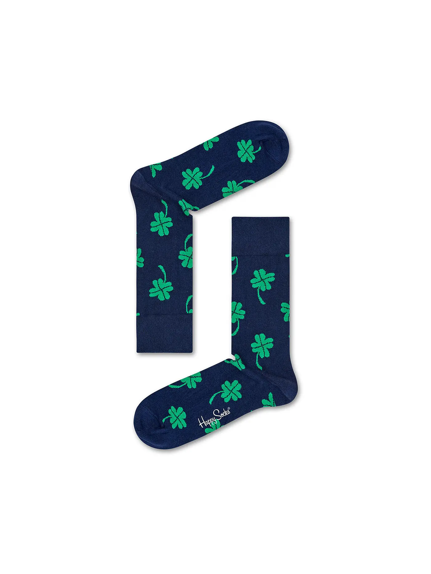 HAPPY SOCKS | Damen-Socken "Big Luck" 36-40 | blau
