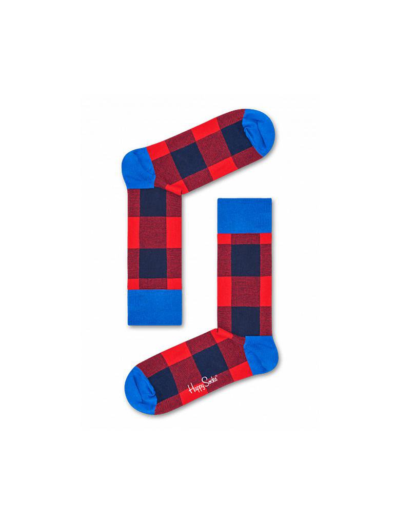 HAPPY SOCKS | Damen-Socken "Lumberjack" 36-40 | bunt