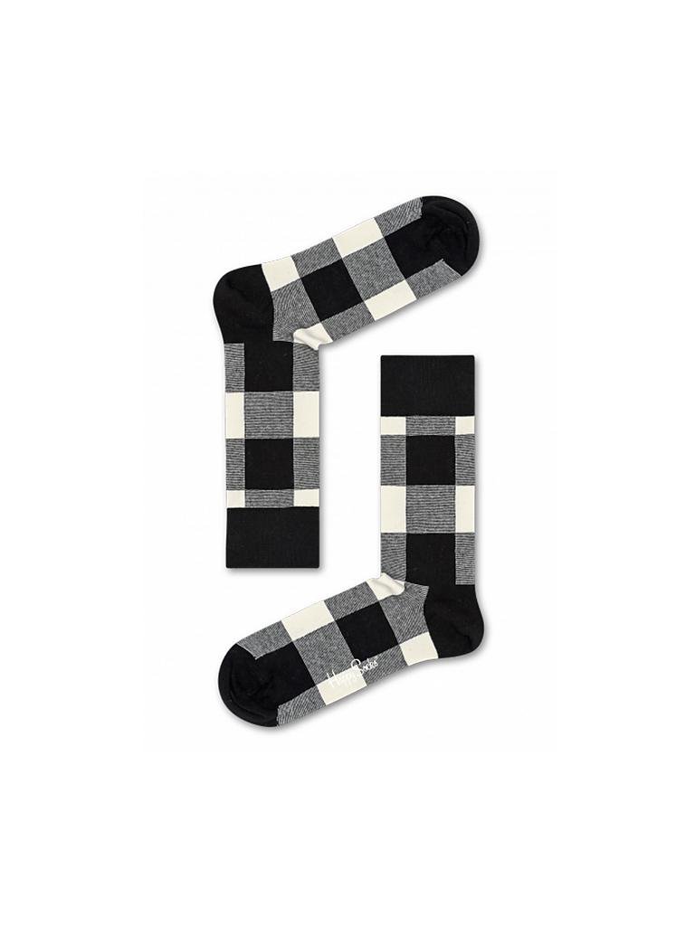 HAPPY SOCKS | Damen-Socken "Lumberjack" 36-40 | schwarz