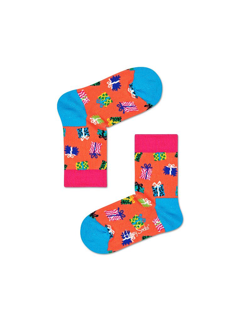 HAPPY SOCKS | Geschenkbox Kinder-Socken 3-er "Party Animal" | bunt