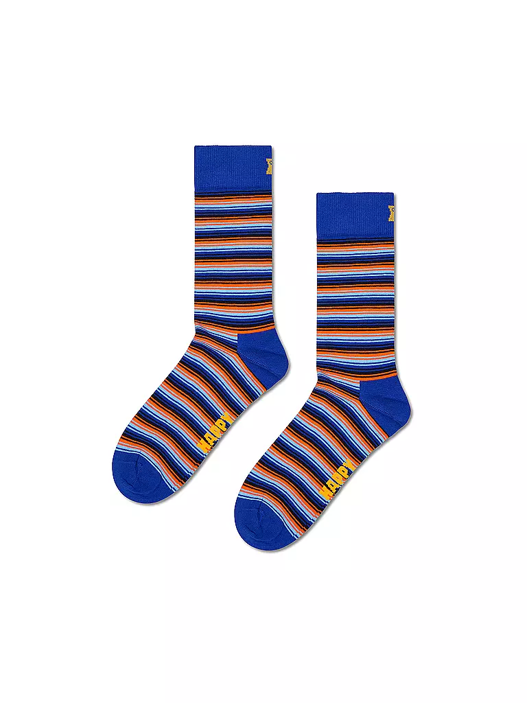 HAPPY SOCKS | Herren Geschenkset 24er Pkg ADVENT CALENDAR 41-46 navy | Dunkelblau
