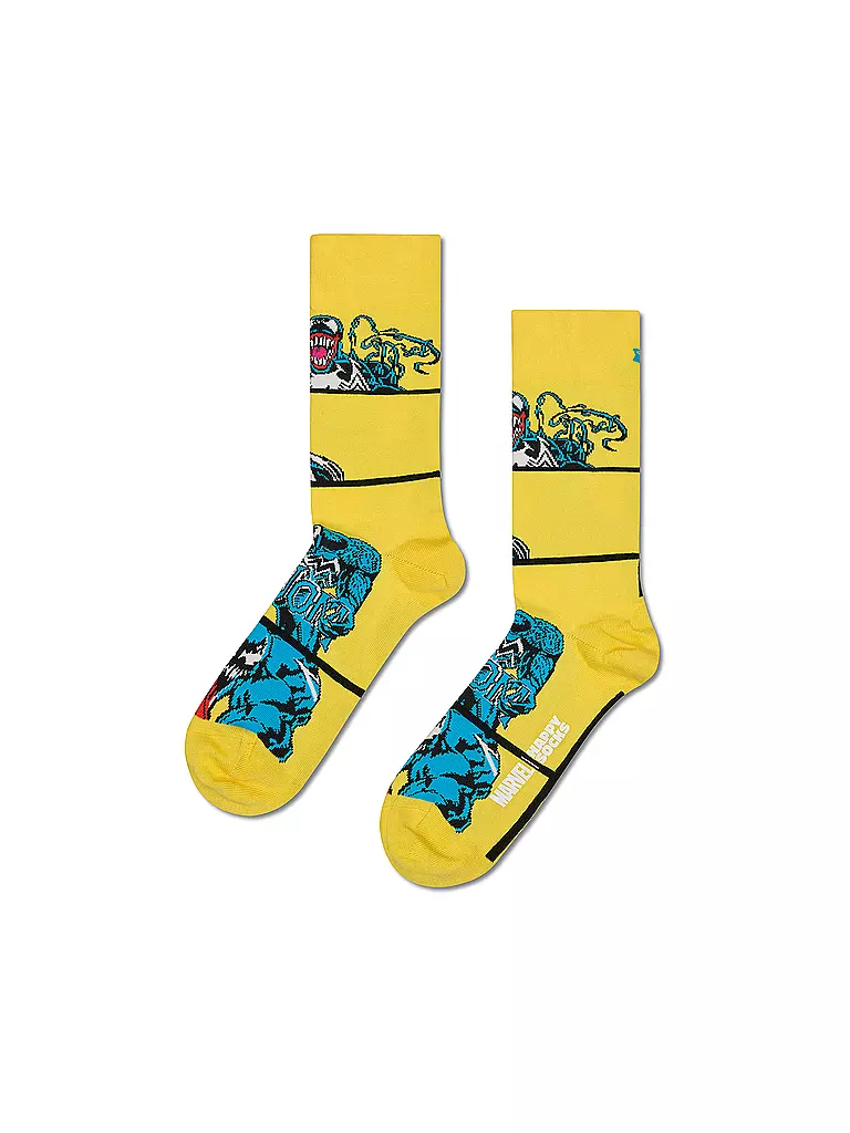 HAPPY SOCKS | Herren Geschenkset 3er Pkg SPIDER MAN 41-46 purple | bunt