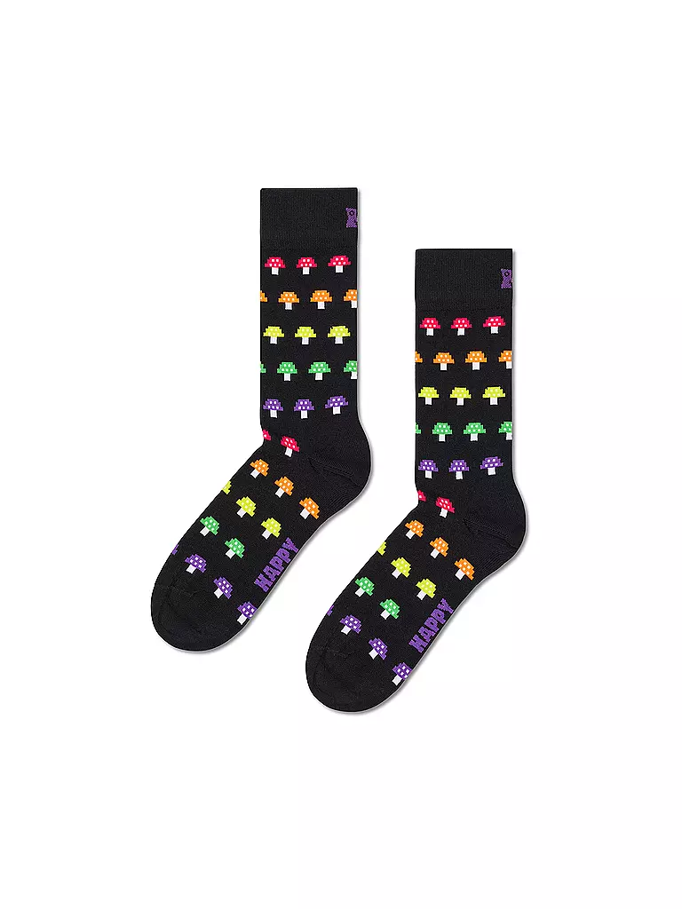 HAPPY SOCKS | Herren Geschenkset 4er Pkg GAMER 41-46 black | schwarz