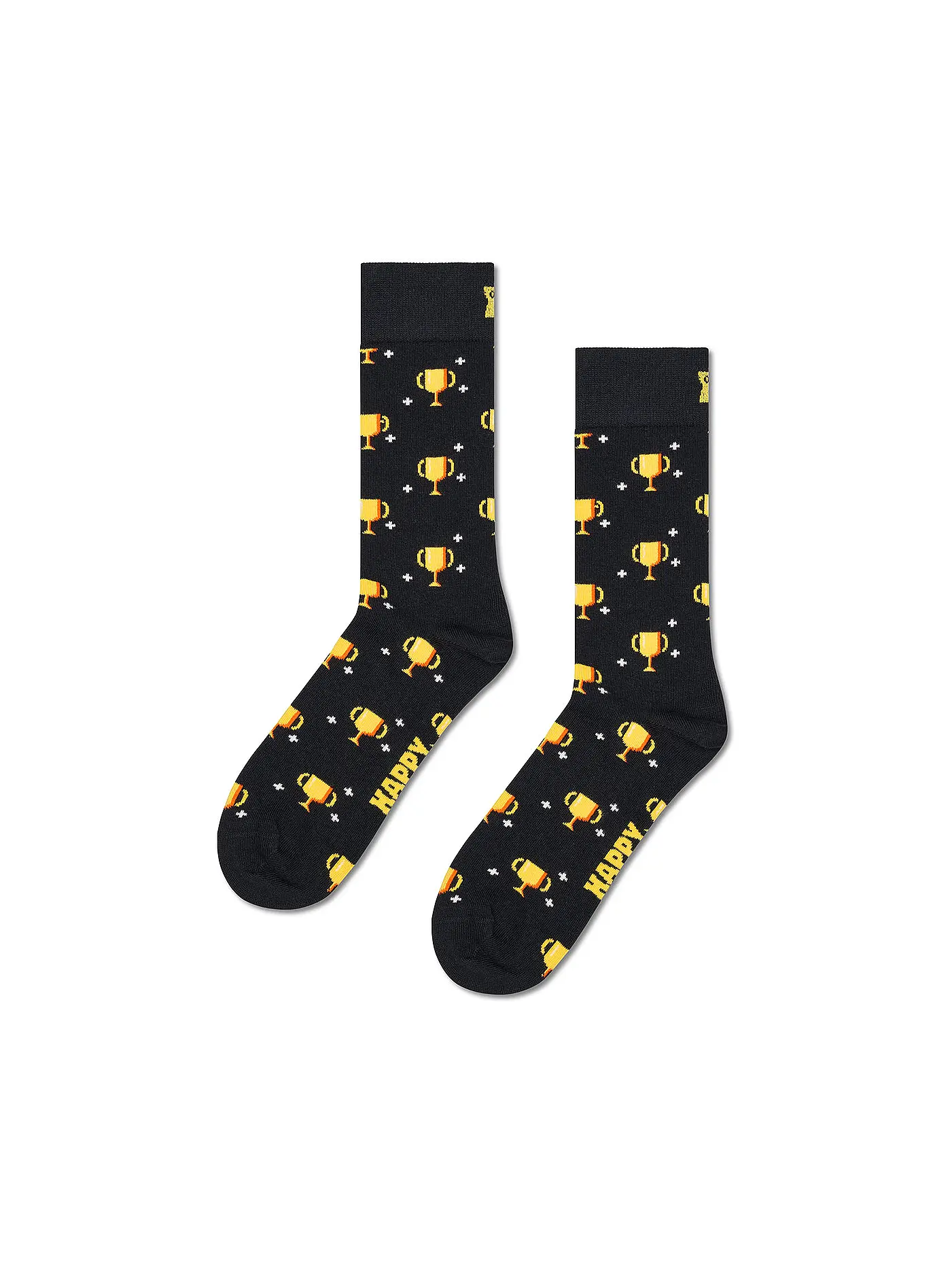 HAPPY SOCKS | Herren Geschenkset 4er Pkg GAMER 41-46 black | schwarz