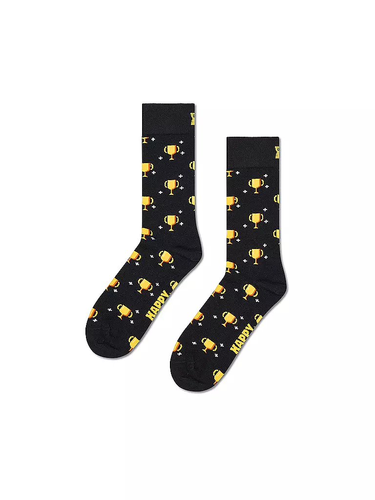 HAPPY SOCKS | Herren Geschenkset 4er Pkg GAMER 41-46 black | schwarz
