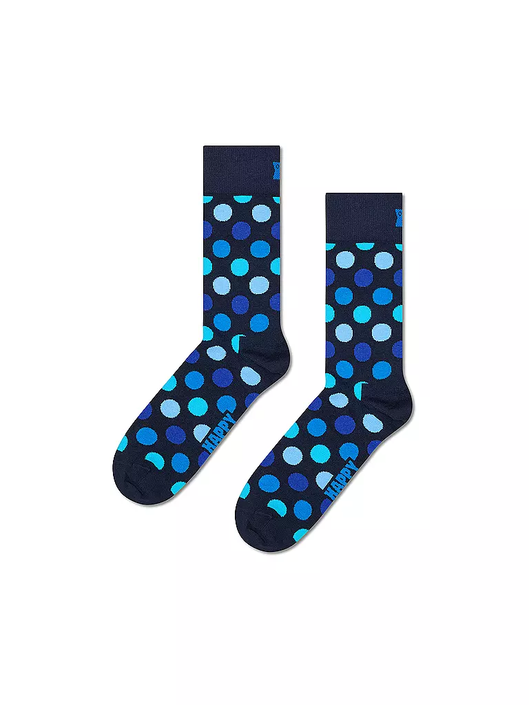 HAPPY SOCKS | Herren Geschenkset 4er Pkg NAVY SOCKS 41-46 navy | 