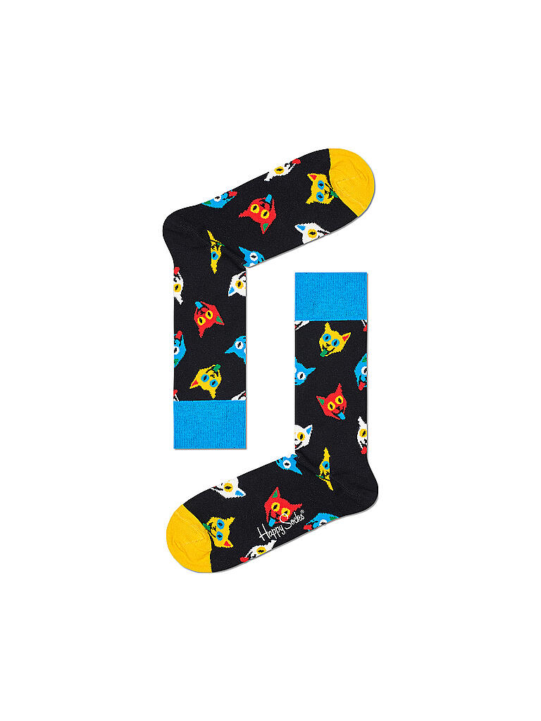 Happy Socks Socken Original 41-46 Baumwolle Größe 36-40