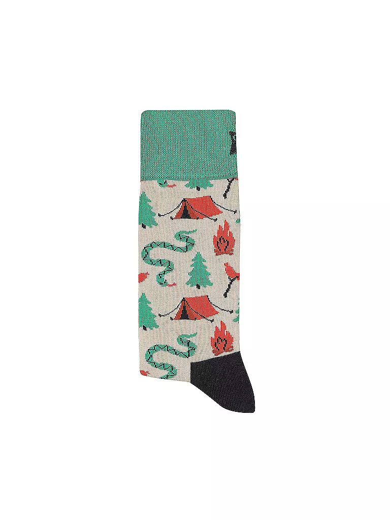 HAPPY SOCKS | Herren Socken 41-46 beige | beige