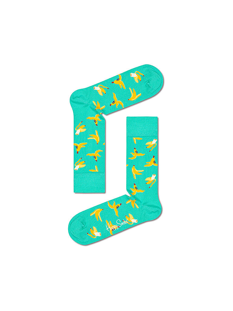 HAPPY SOCKS | Herren Socken BANANA BREAK green | grün