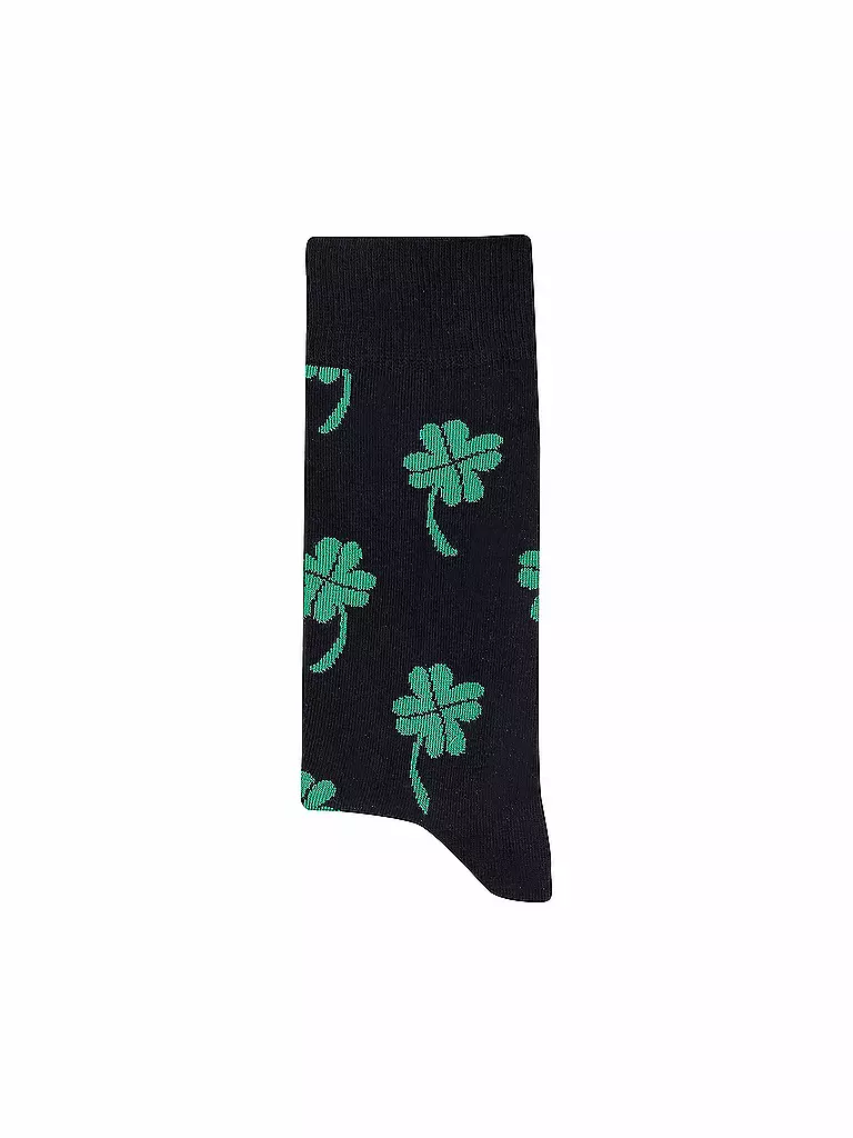 HAPPY SOCKS | Herren Socken Big Luck 41-46 bunt | Dunkelblau