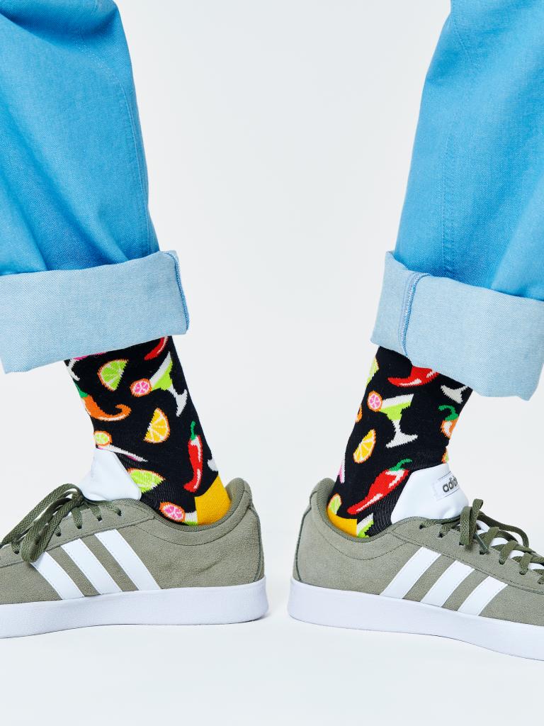 HAPPY SOCKS | Herren Socken DRINK bunt | bunt