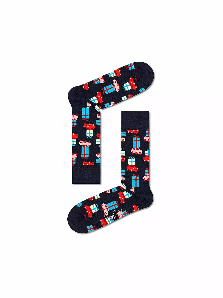 HAPPY SOCKS | Herren Socken Geschenkbox DECORATION TIME 3er Pkg. comp1 | bunt