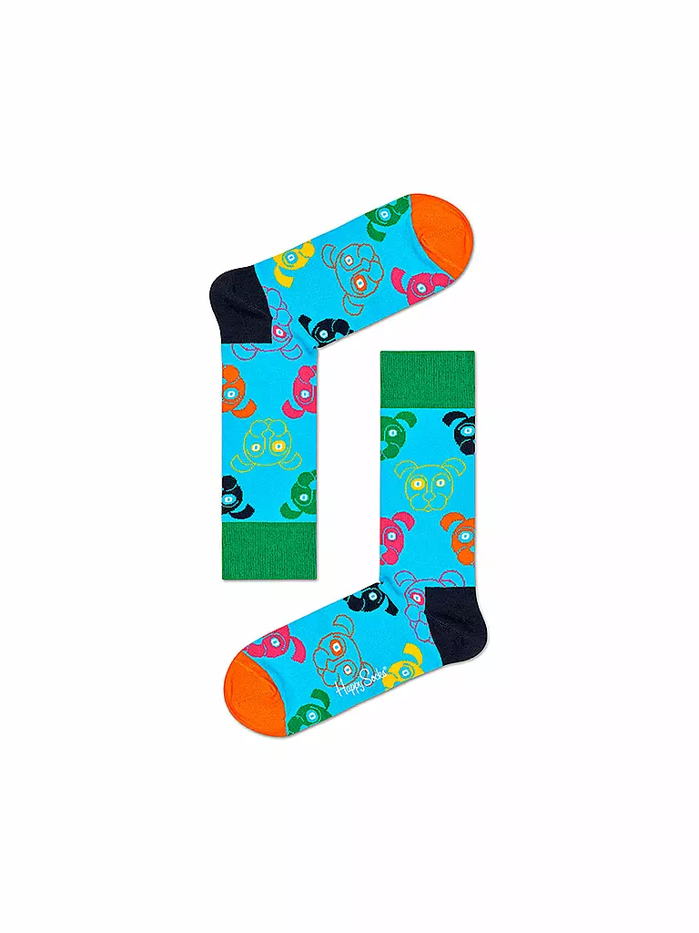 HAPPY SOCKS | Herren Socken Geschenkbox DOGS 3-er Pkg. multi | bunt