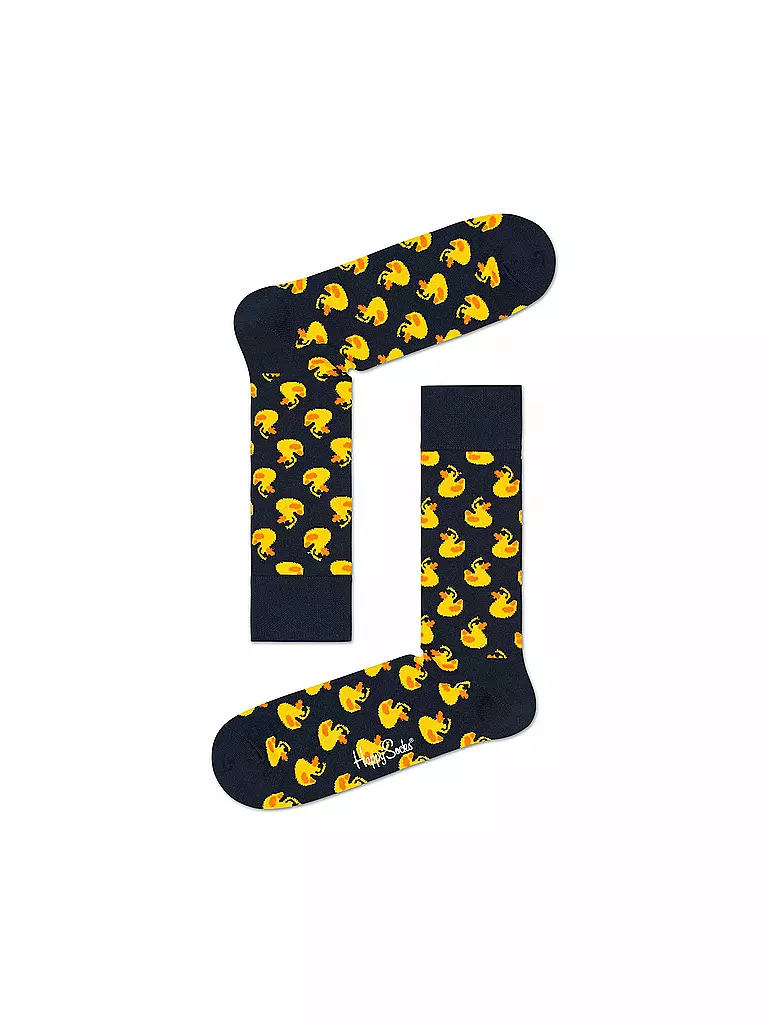 HAPPY SOCKS | Herren Socken RUBBER DUCKS 41-46 dark blue / navy | dunkelblau