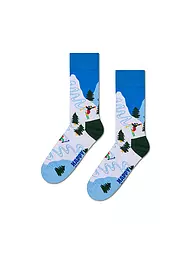 HAPPY SOCKS | Herren Socken SLALOM 41-46 white | Weiss