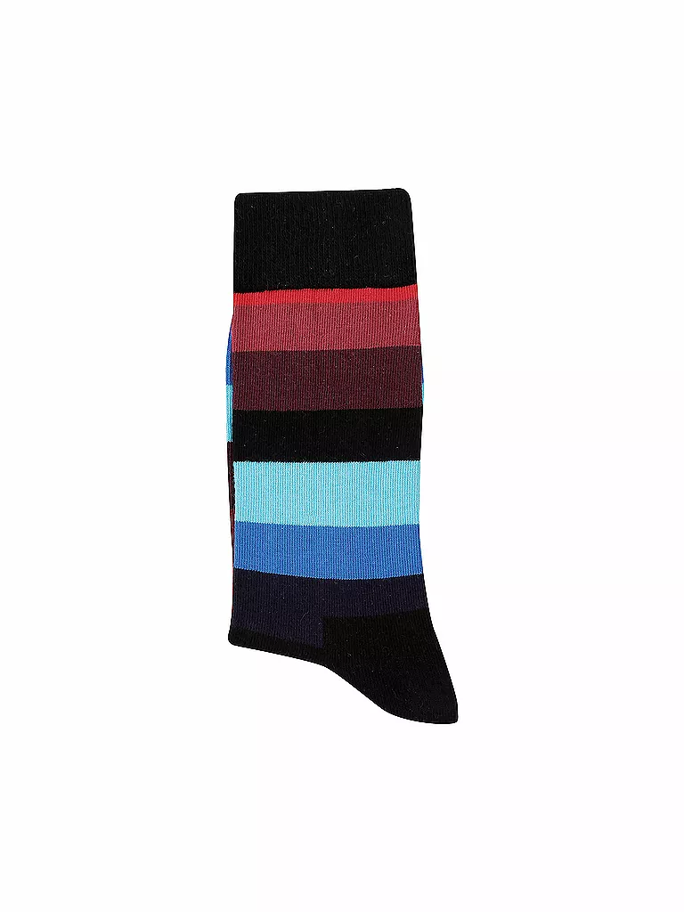 HAPPY SOCKS | Herren Socken STRIPE marine / rot | bunt