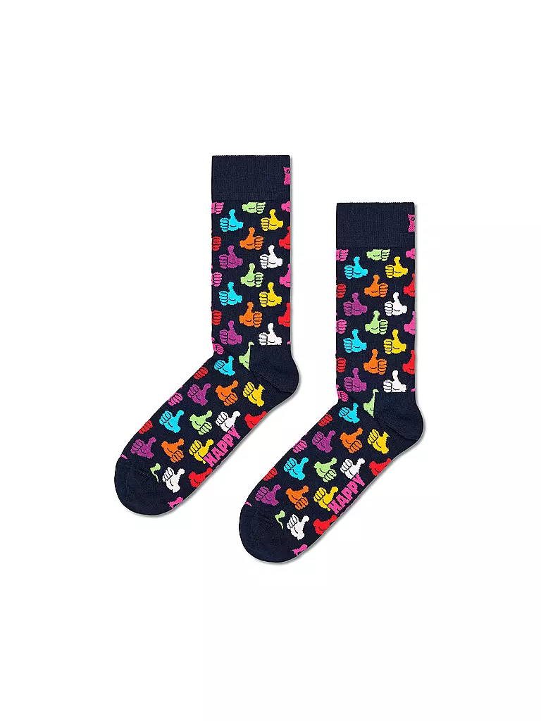 HAPPY SOCKS | Herren Socken THUMBS UP bunt | bunt