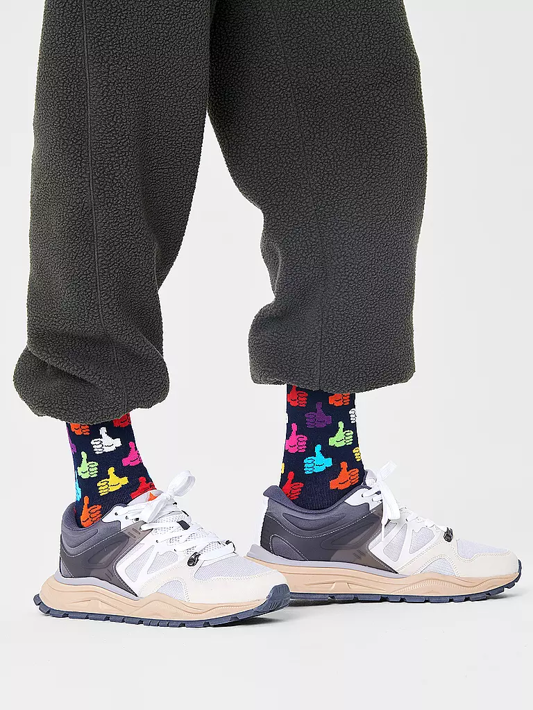 HAPPY SOCKS | Herren Socken THUMBS UP bunt | bunt