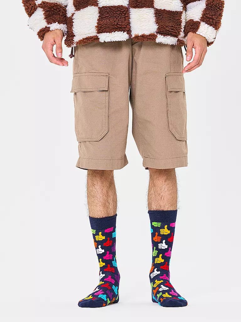 HAPPY SOCKS | Herren Socken THUMBS UP bunt | bunt