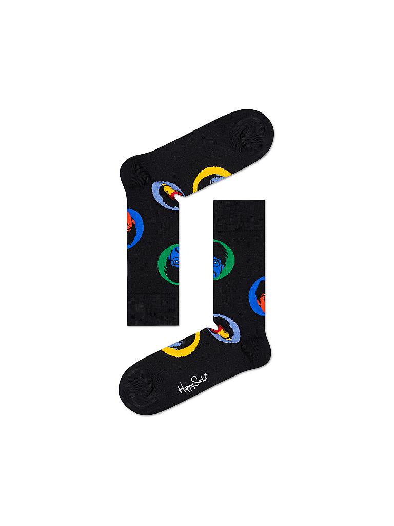HAPPY SOCKS | Herren-Socken "Beatles" 41-46 | bunt