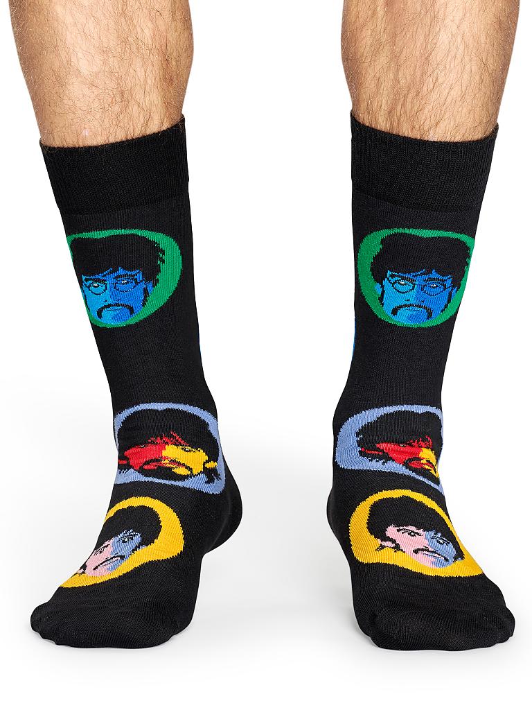 HAPPY SOCKS | Herren-Socken "Beatles" 41-46 | bunt