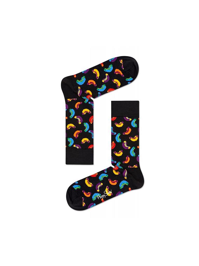 HAPPY SOCKS | Herren-Socken "Hot Dog" 41-46 | bunt